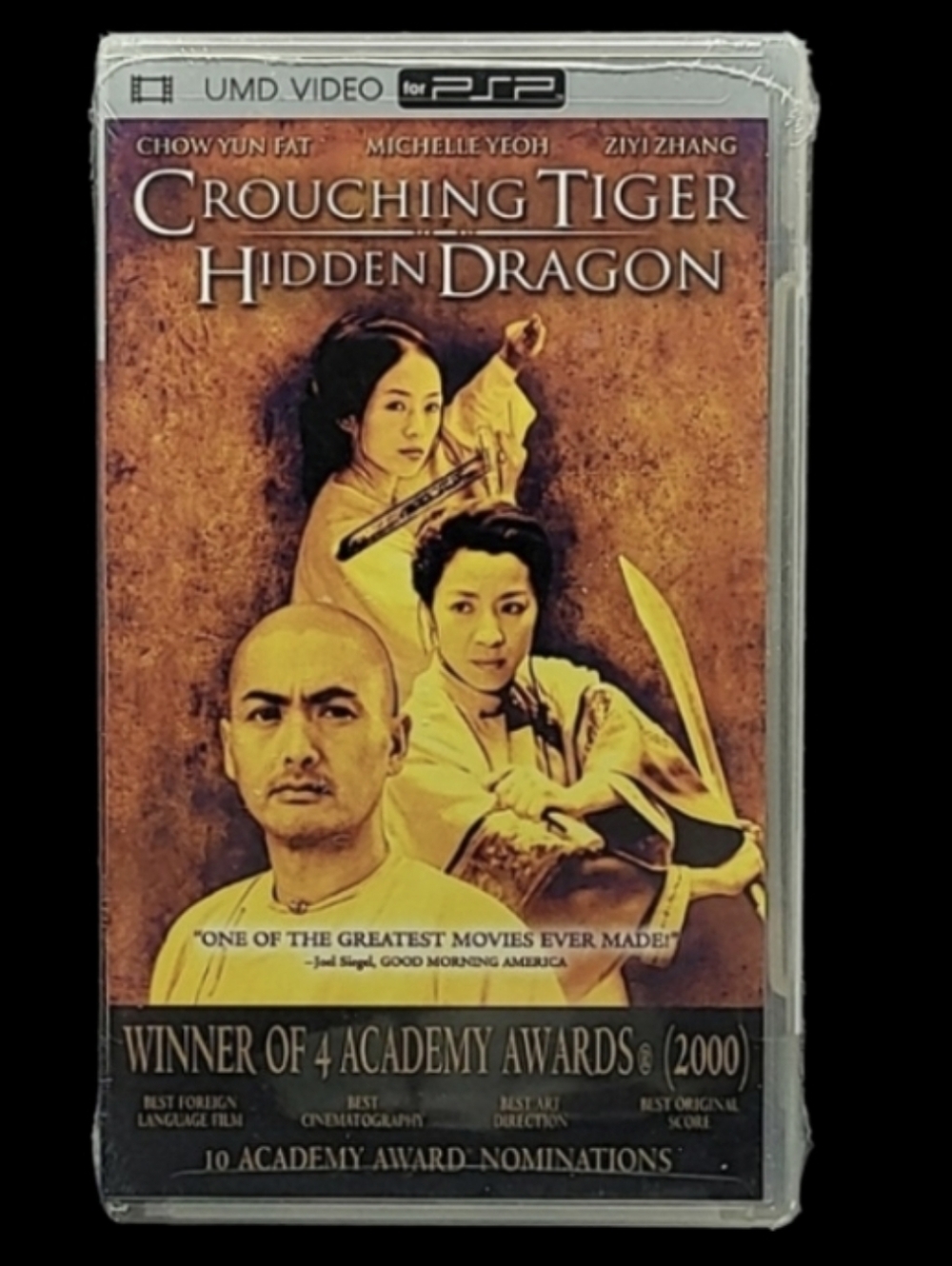 NEW SEALED UMD VIDEO FOR PSP "CROUCHING TIGER HIDDEN DRAGON"